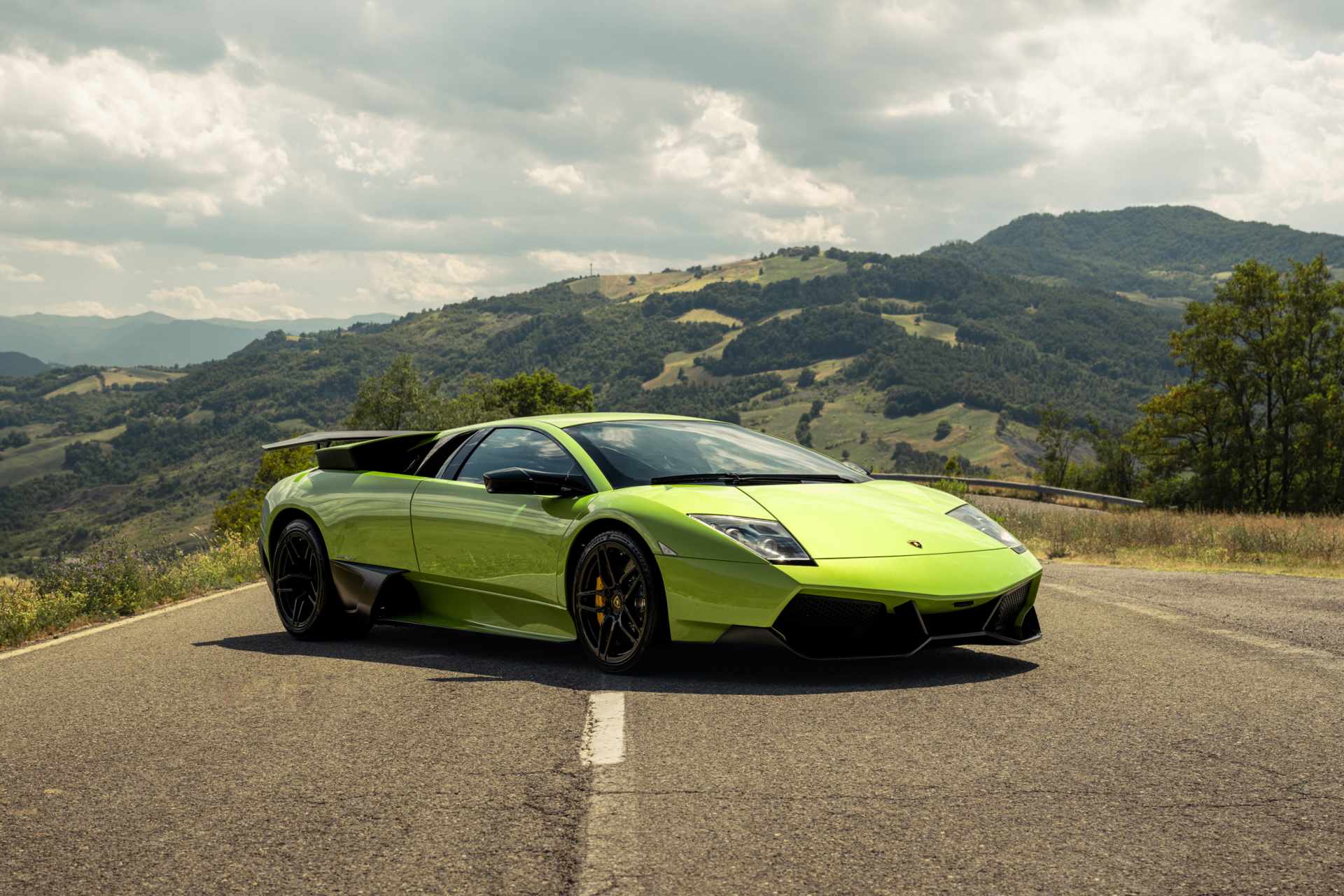 京商　Lamborghini LP 670-4 SuperVeloce ときめき Lamborghini Murcielago LP 670–4 SV China Limited Edition On